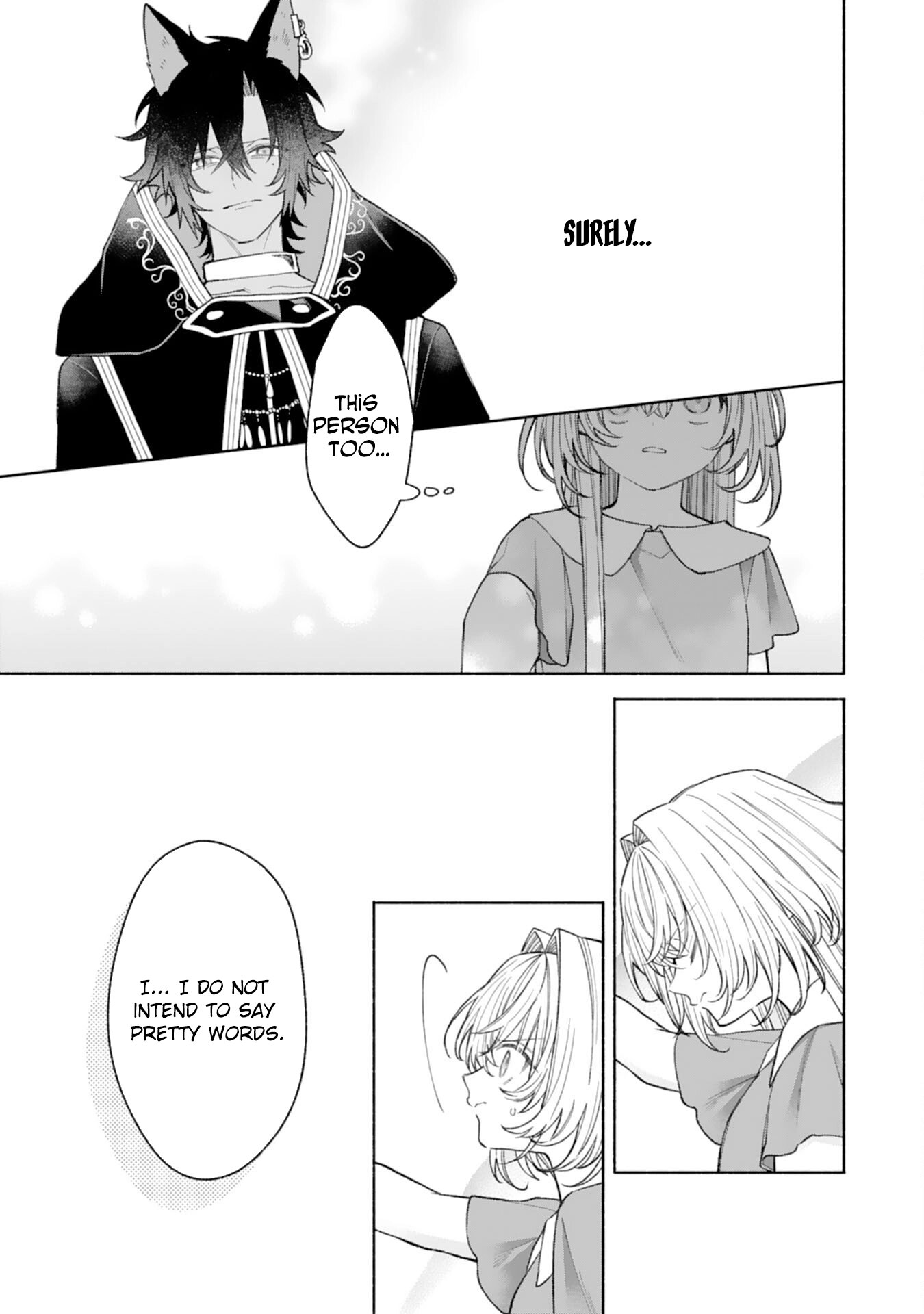 The Abandoned Girl Is the Strongest Saintess — Loved by a Fluffy Family Chapter 5 Page 9